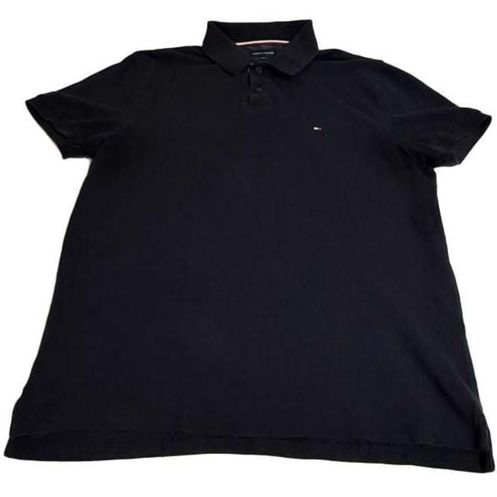 Tommy Hilfiger Men's Regular Fit Short Sleeve Polo Shirt